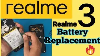 Realme 3 battery replacement | how to change realme3 battery 