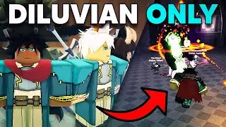 Diluvian Mechanism ONLY Progression In Deepwoken (0-20)