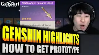 How I get my prototype from weekly boss | Genshin highlight #1