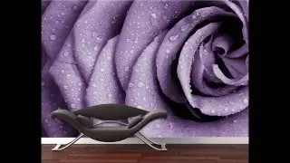 Фототапети с цветя