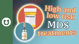 What are the treatments for low risk and high risk MDS? 