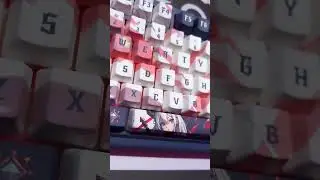 Unboxing the Redragon EISA K686 PRO SE Anime Keyboard #gamingkeyboard #mechanicalgamingkeyboard