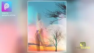 Photo Editing in Picsart | Background change in picsart | Picsart Tutorial  | Motion Vecty