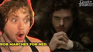 The King of the North [Game of Thrones S1E8 Reaction]