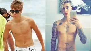 Justin Bieber Body Transformation (2009 - 2015)
