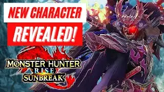 New Character Reveal Future DLC Trailer Monster Hunter Rise Sunbreak News