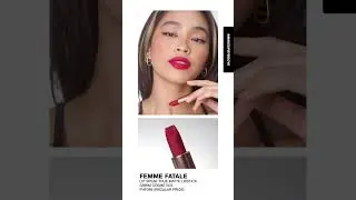 Swatch: GRWM Lip Speak in Femme Fatale