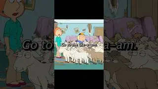 Peter got goats...😅