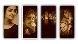 Chithram Movie BGM  Shake Effect Video Editing in alight motion Malayalam Chithram Film Love Status