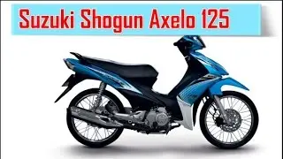 Suzuki Shogun Axelo 125 Thailand 2015