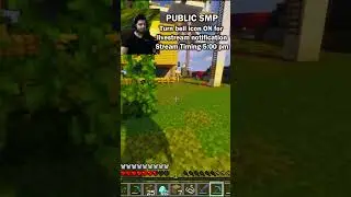 🤣 public smp minecraft 