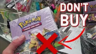 I Won't Buy These Vivid Voltage Tampered Booster Boxes