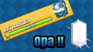 Baú Lendário e a pior batalha que já fiz