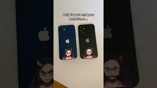 Cute matching phone nezuko stickers! #nezukochan #nezukokamado #nezuko #demonslayer #anime #weeb