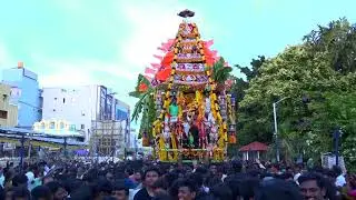 🔴 Day 8: శ్రీ స్వామివారి #రథోత్సవము | Rathotsavam | Kanipakam Brahmotsavam 2024