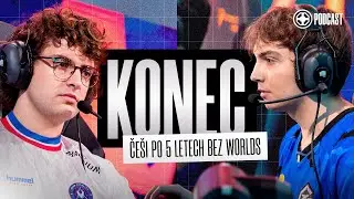 Černý scénář, Češi po 5 letech bez Worlds, G2 ve finále a T1 na hraně 4. seedu | RIFTCZECH S7E4
