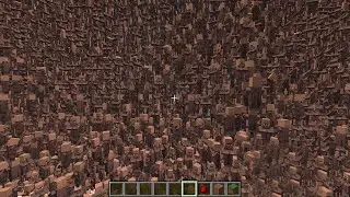 1 millón de aldeanos - minecraft