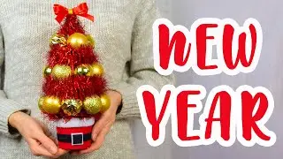 Новогодняя Елка Своими Руками Всего За 1 Час!