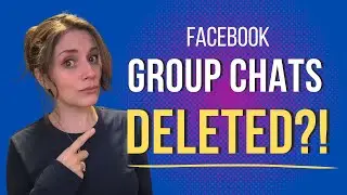 Facebook Update: Group Chats Are Being Deleted - Here's How to Save Everything and What to Do Next!