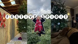 getting in the festive spirit 🎅✨🎄 | bookmas day 4