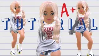 ROBLOX AVATAR TUTORIAL