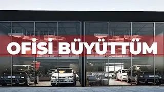 OFİSİ BÜYÜTTÜM! - CAR FOR SALE SIMULATOR