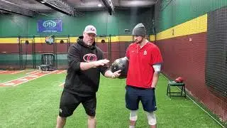 Med Ball Rotational Drill with Tyler Statler of the St. Louis Cardinal's.