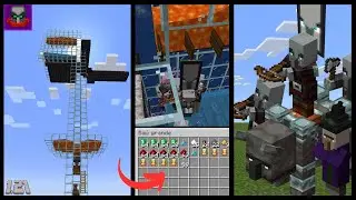 Minecraft 1.21: Farm de totem infinito. (Mundinho de farms #29)