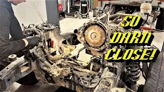 2017 Ford F-150 3.5L Ecoboost Engine Swap PT 2: Engine Build Up & Installation!