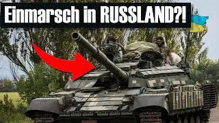 Ukrainische Armee erobert Dörfer in Russland!