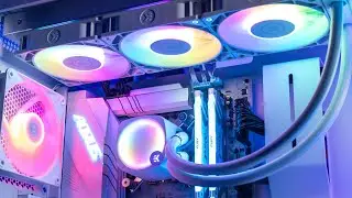 The BEST AIO On The Market... EK Nucleus AIO CR360 Lux D-RGB - Unboxing & Review! [4K]
