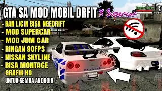 GTA SA MOD MOBIL DRFIT X SUPERCAR