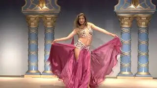 Yarden Belly Dancer - Shaabi - Anna Jay Bee Reggelya