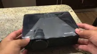 DBPOWER Mini LCD Video Projector