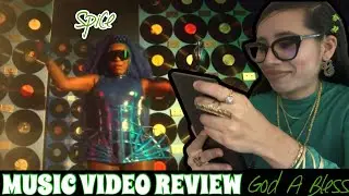 Spice- God A Bless Me (Official Video) 🙏🏻💙 Reaction