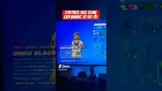 LEGO Goku Black in Fortnite is crazyyy 
