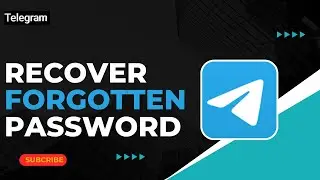 How to Recover Forgotten Telegram Account Password !