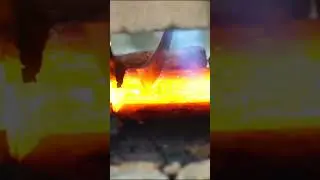 Forging Katana From Old File