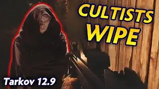 Tarkov 12.9 BEST of FIRST DAY WIPE — Cultists in EFT