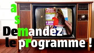 Programme TV ASMR