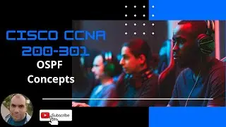51-  Cisco CCNA 200-301 Vol-1, Ch-19, OSPF Concepts - Arabic - عربى