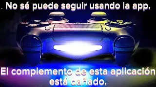 El complemento de esta aplicación está dañado PS4 Y 5 (SOLUCIONES)