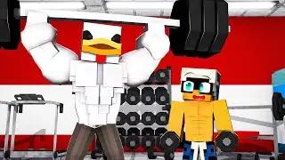 DIVENTIAMO SUPER MUSCOLOSI SU MINECRAFT!!