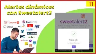 11 💬 Installing and Configuring SweetAlert2 | Dynamic Alerts in the Laravel Ecommerce System
