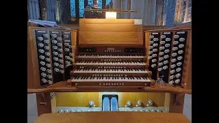 Easher Austin - Huge Improvisation on Ripon Cathedral Organ