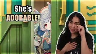 Character Teaser - "Sigewinne: Everyday Correspondence" REACTION | Genshin Impact