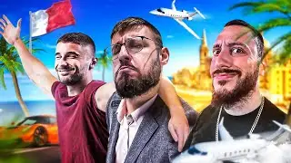4 JOURS PARMIS DES MILLIONAIRES À MALTE !