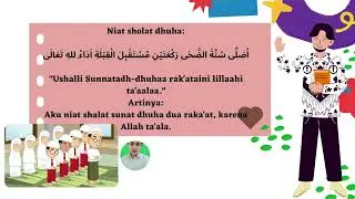 MTERI PAI KELAS 4 KURIKULUM MERDEKA // BAB 9 BAGIAN 2 SHALAT DHUHA