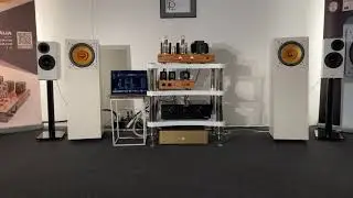 Cube Audio Jazzon - HIGH END Munich Audioshow 2022 - Nublado - Será Una Noche