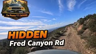 Exploring La Posta Truck Trail (16S08) to Hidden Fred Canyon Road (15S05) | Honda Passport Adventure